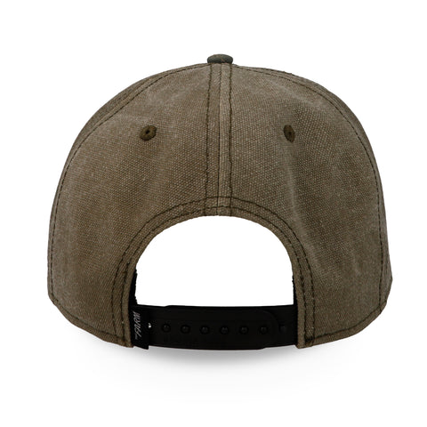 Gorra Goorin Bros Foxy Duck Olivo Unitalla