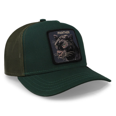 Gorra Goorin Bros V2 Panther Verde Unitalla