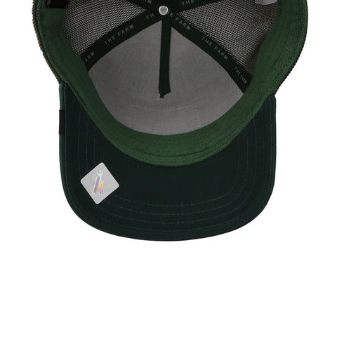Gorra Goorin Bros V2 Panther Verde Unitalla