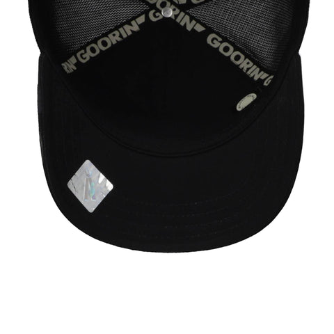Gorra Goorin Golden Bomb 2533VOI01 Negro Unitalla