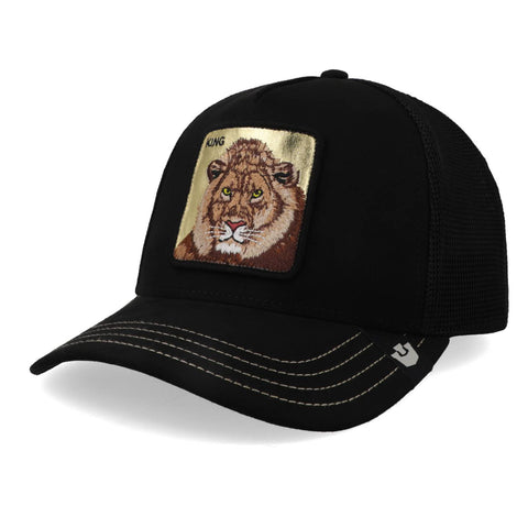 Gorra Goorin Golden King 2586VOI01 Negro Unitalla