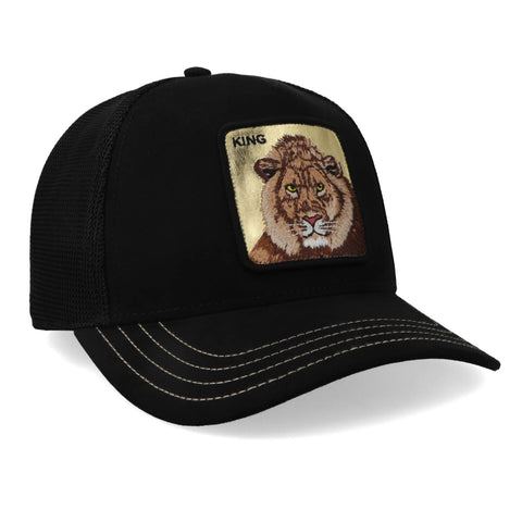 Gorra Goorin Golden King 2586VOI01 Negro Unitalla