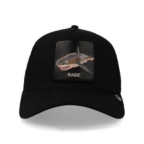 Gorra Goorin Bros The Rage Shark Negro Unitalla