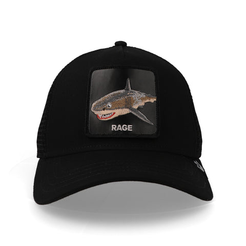 Gorra Goorin Bros 101-1656 The Rage Shark Negro Unitalla