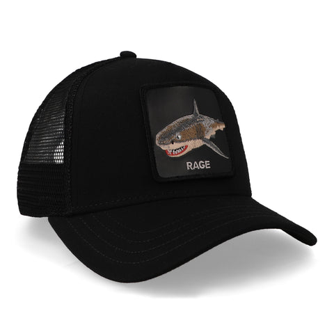 Gorra Goorin Bros The Rage Shark Negro Unitalla