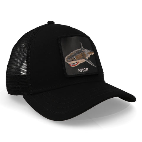 Gorra Goorin Bros 101-1656 The Rage Shark Negro Unitalla