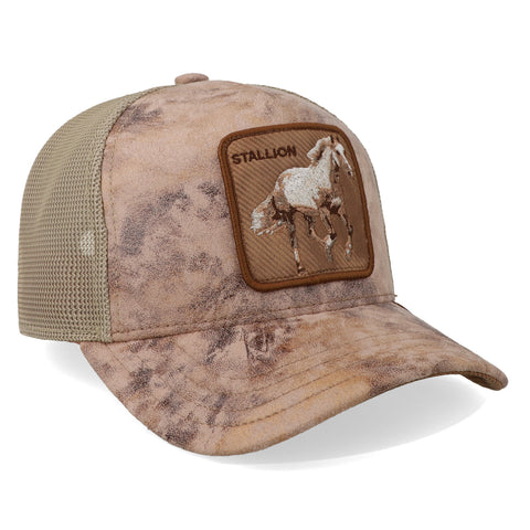 Gorra Goorin Bros Stallion Café Unitalla