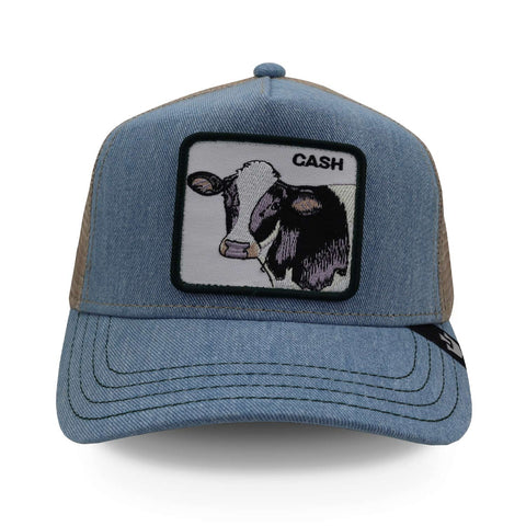 Gorra Goorin Bros Cash Cow Blanco Unitalla