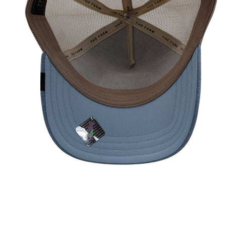 Gorra Goorin Bros Cash Cow Blanco Unitalla