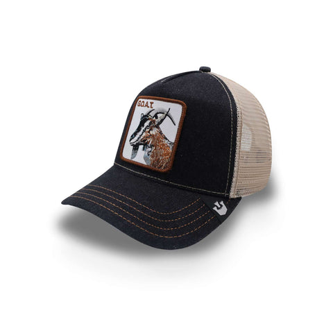 Gorra Goorin Bros The Goat Charcoal Unitalla