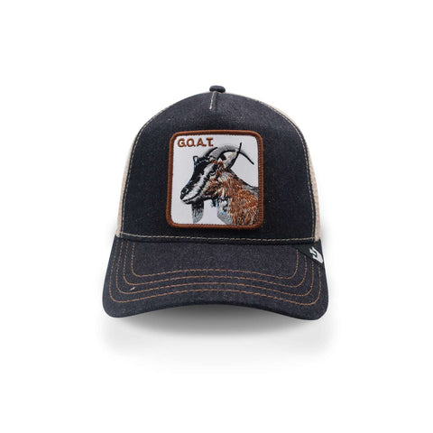 Gorra Goorin Bros The Goat Charcoal Unitalla