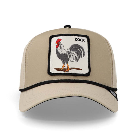 Gorra Goorin Bros Rooster 100 Crema Unitalla