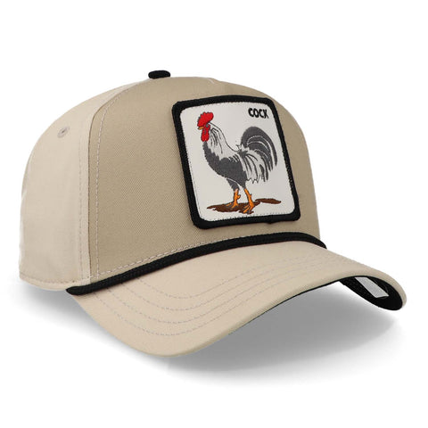 Gorra Goorin Bros Rooster 100 Crema Unitalla