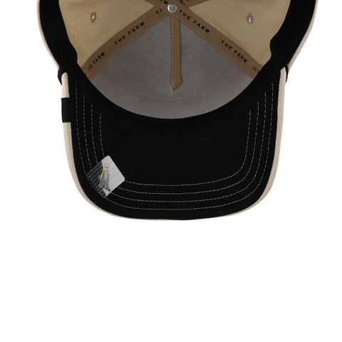Gorra Goorin Bros Rooster 100 Crema Unitalla