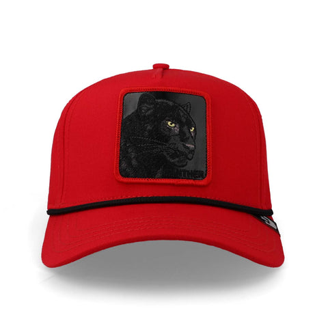 Gorra Goorin Bros Panther Rojo Unitalla