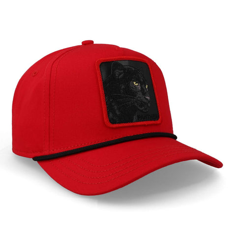 Gorra Goorin Bros Panther Rojo Unitalla