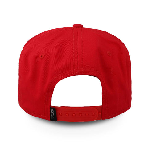 Gorra Goorin Bros Panther Rojo Unitalla