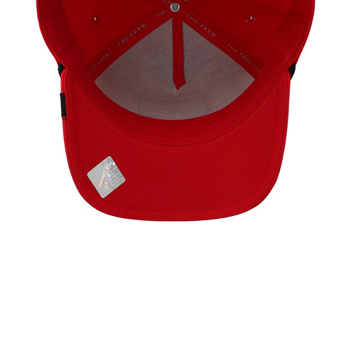 Gorra Goorin Bros Panther Rojo Unitalla