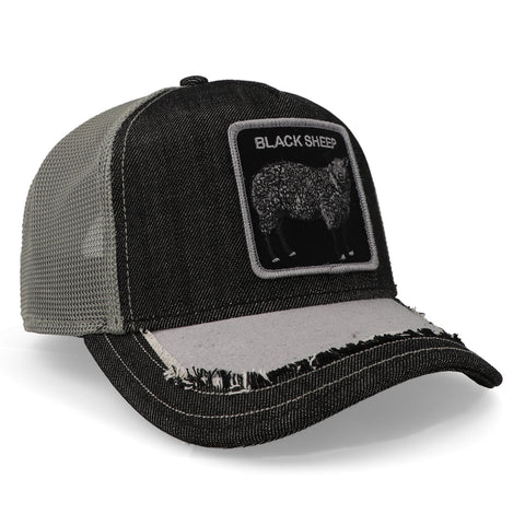 Gorra Goorin Bros Silky Sheep Negro Unitalla