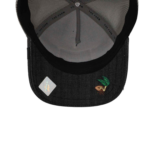 Gorra Goorin Bros Silky Sheep Negro Unitalla