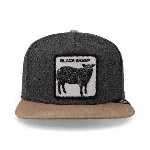 Gorra Goorin Bros Flock Mountain Gris Unitalla
