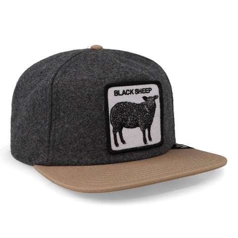 Gorra Goorin Bros Flock Mountain Gris Unitalla