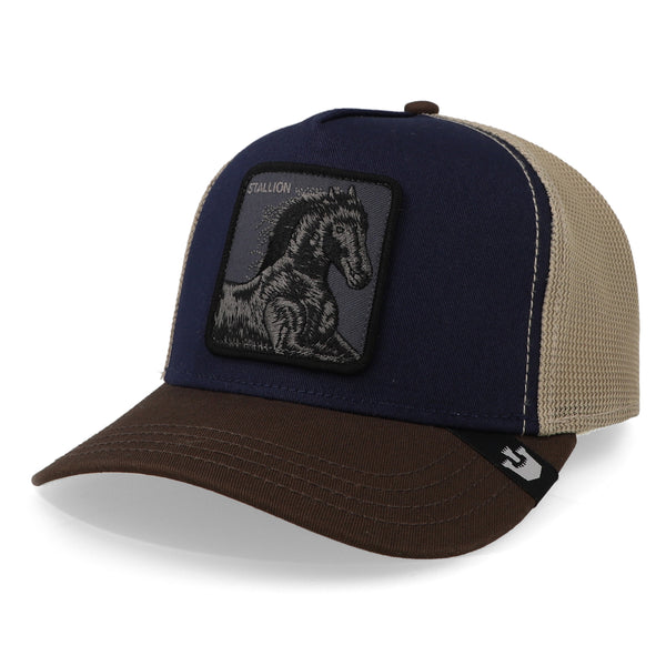 Gorra Goorin Bros V2 Stallion Marino Unitalla