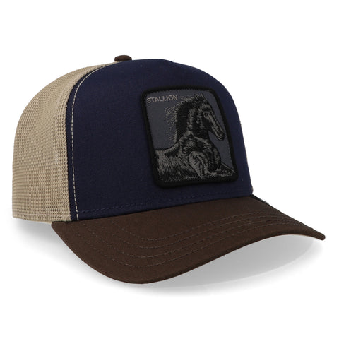 Gorra Goorin Bros V2 Stallion Marino Unitalla