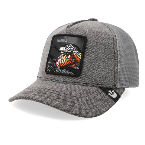 Gorra Goorin Bros The Mamba Gris Unitalla