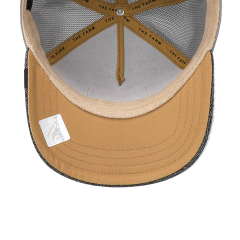 Gorra Goorin Bros The Mamba Gris Unitalla