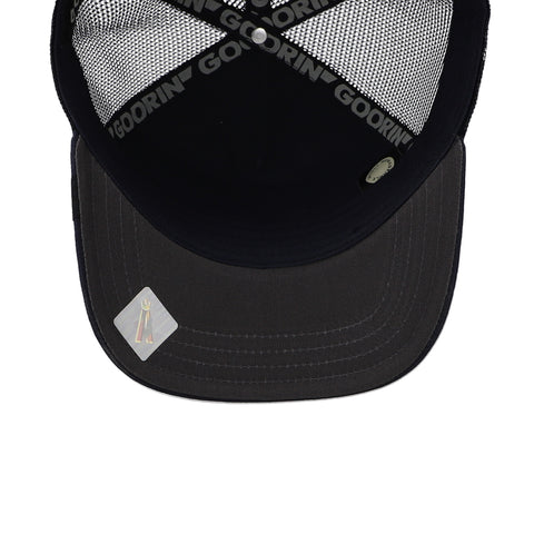 Gorra Goorin Bros Lone Wolf Trucker Unitalla