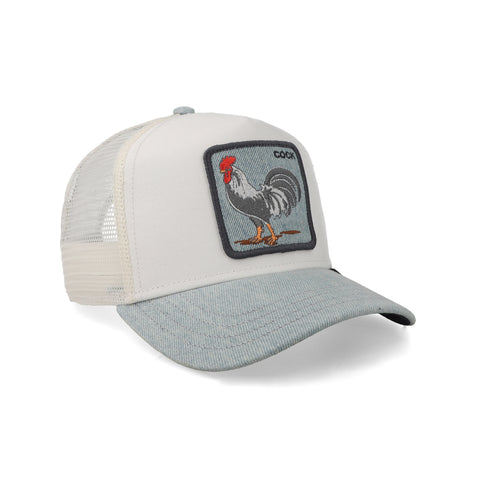 Gorra Goorin Bros Denim Rooster Unitalla