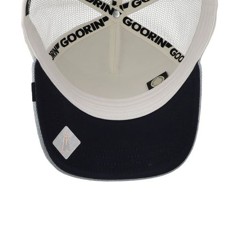 Gorra Goorin Bros Denim Rooster Unitalla