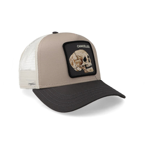 Gorra Goorin Bros Cancelled Skull Unitalla