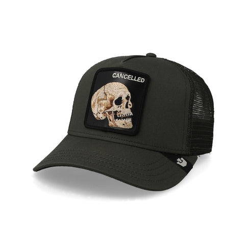 Gorra Goorin Bros The Cancelled Skull Unitalla