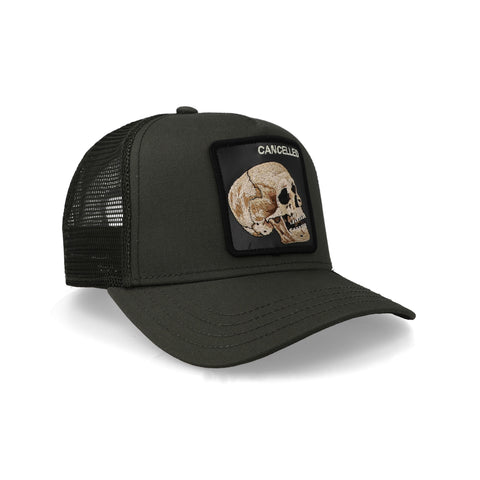 Gorra Goorin Bros The Cancelled Skull Unitalla
