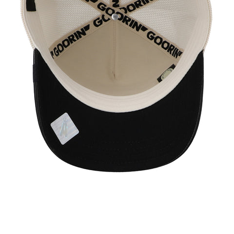 Gorra Goorin Bros Faux Leather Ram Unitalla