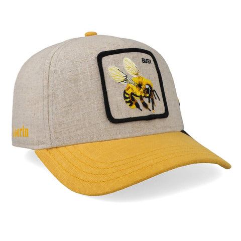 Gorra Goorin Bros Unbee-Weavable Dorado Unitalla