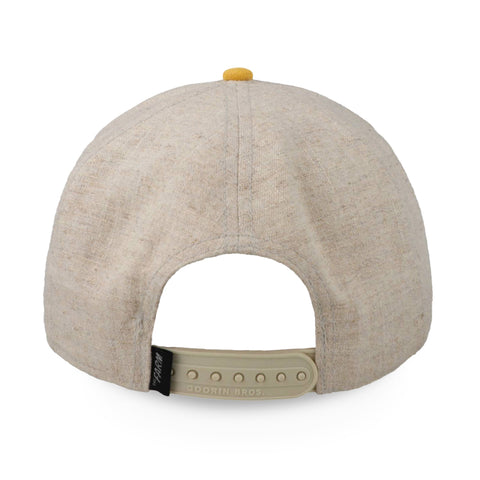 Gorra Goorin Bros Unbee-Weavable Dorado Unitalla