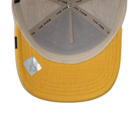 Gorra Goorin Bros Unbee-Weavable Dorado Unitalla