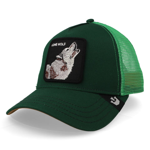 Gorra Goorin Bros The Lone Wolf Verde Esmeralda Unitalla