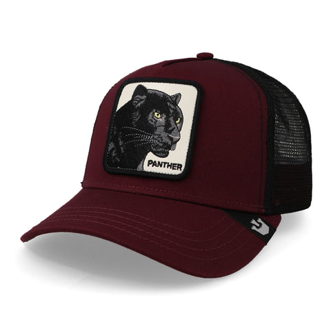 Gorra Goorin Bros The Panther Vino Unitalla