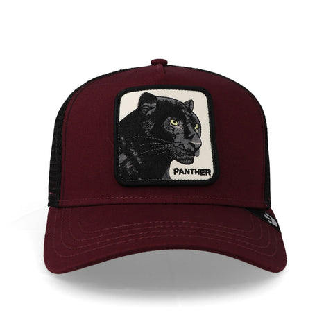 Gorra Goorin Bros The Panther Vino Unitalla