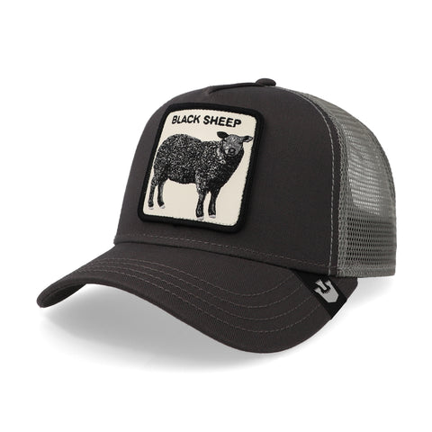 Gorra Goorin Bros The Black Sheep Gris Unitalla
