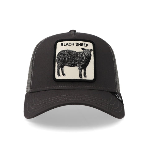 Gorra Goorin Bros The Black Sheep Gris Unitalla