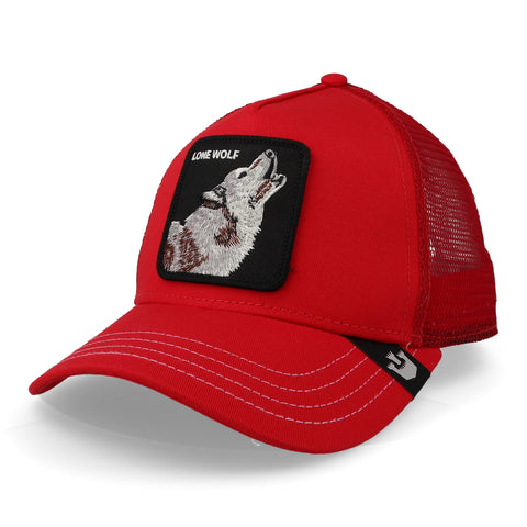 Gorra Goorin Bros Lone Wolf Red Unitalla