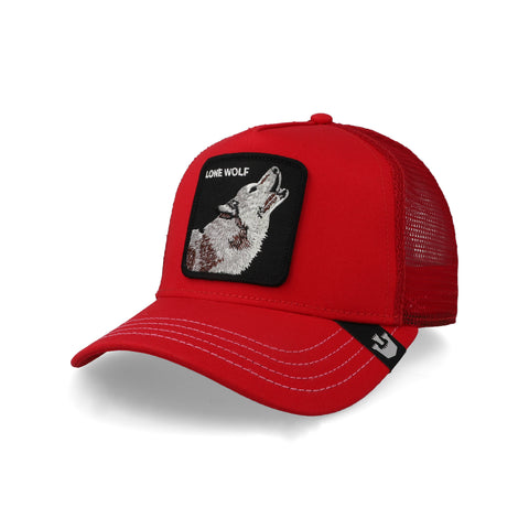 Gorra Goorin Bros Lone Wolf Red Unitalla
