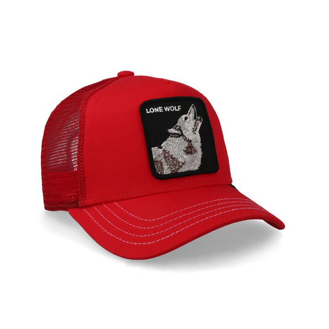 Gorra Goorin Bros Lone Wolf Red Unitalla