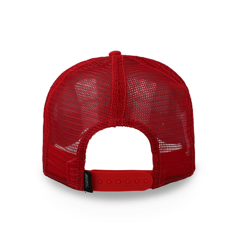 Gorra Goorin Bros Lone Wolf Red Unitalla