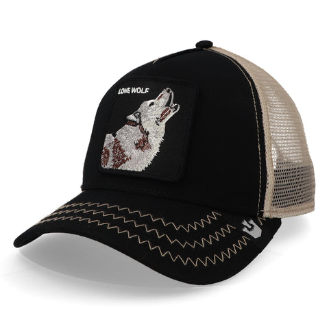Gorra Goorin Bros Lone Wolf Ebony Unitalla